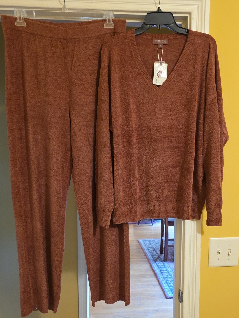 Barefoot Dreams CozyChic Ultra Lite 2-Piece Lounge Set